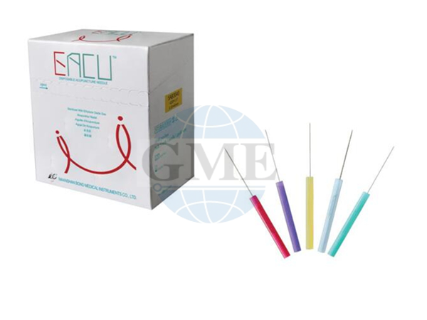 乐灸牌5PB一次性使用无菌针灸针 500pcs/box EACU Brand Sterile Acupunture Needle for Single Use